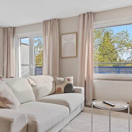 Apartment 2-zimmer 50m2 - Naehe Innenhafen Und Hbf Duisburg