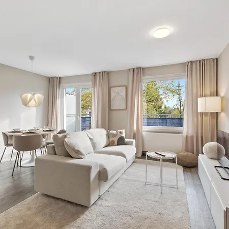 Apartment 2-zimmer 50m2 - Naehe Innenhafen Und Hbf