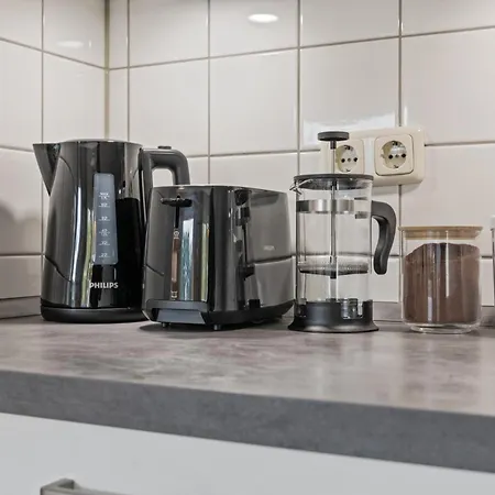 Apartment 2-zimmer 50m2 - Nähe Innenhafen Und Hbf