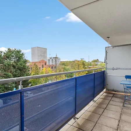Apartment 2-zimmer 50m2 - Naehe Innenhafen Und Hbf *
