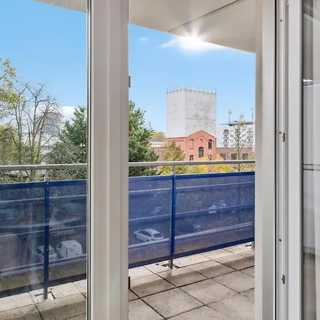 Apartment 2-zimmer 50m2 - Naehe Innenhafen Und Hbf