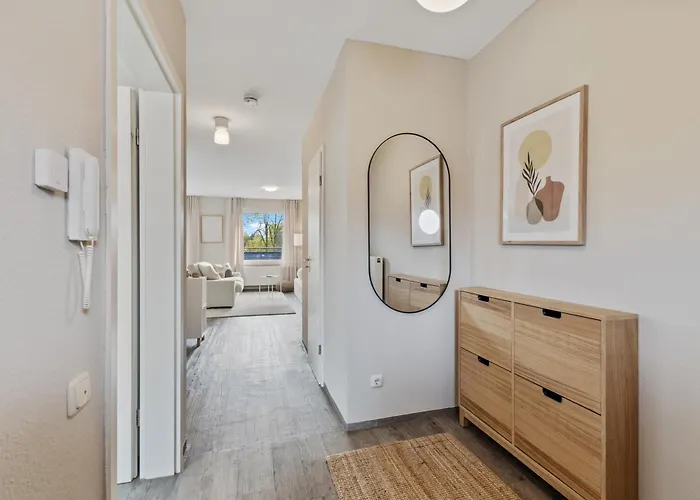 Apartamento 2-zimmer 50m2 - Naehe Innenhafen Und Hbf *