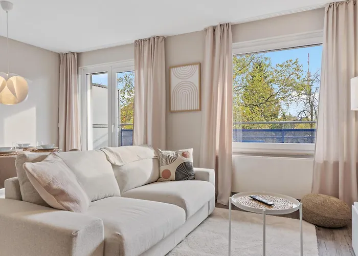 Apartamento 2-zimmer 50m2 - Naehe Innenhafen Und Hbf Duisburg