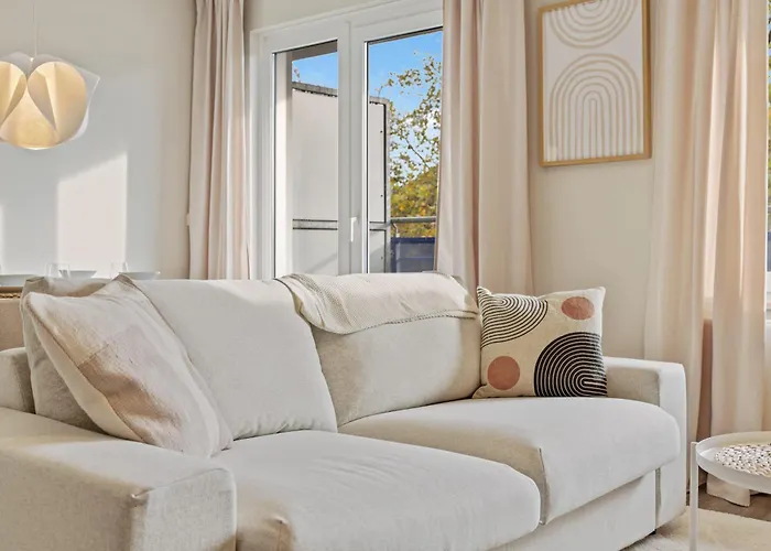 2-zimmer 50m2 - Naehe Innenhafen Und Hbf Apartamento *