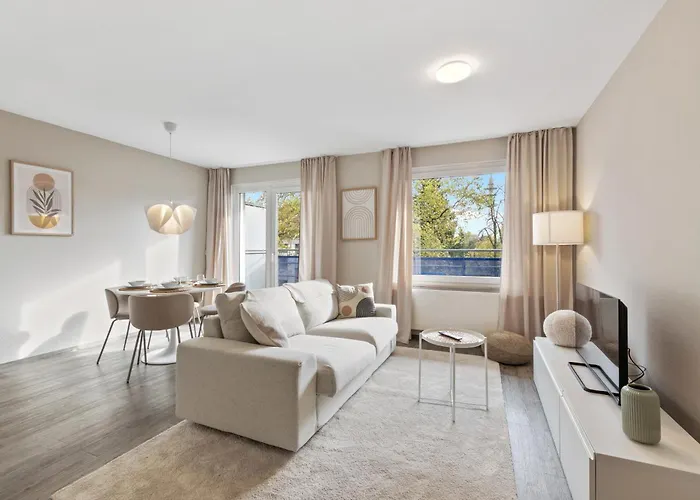 Apartment 2-zimmer 50m2 - Nähe Innenhafen Und Hbf