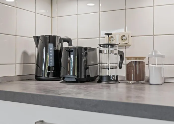 Apartamento 2-zimmer 50m2 - Naehe Innenhafen Und Hbf