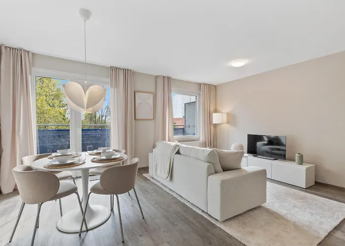 Apartment 2-zimmer 50m2 - Nähe Innenhafen Und Hbf