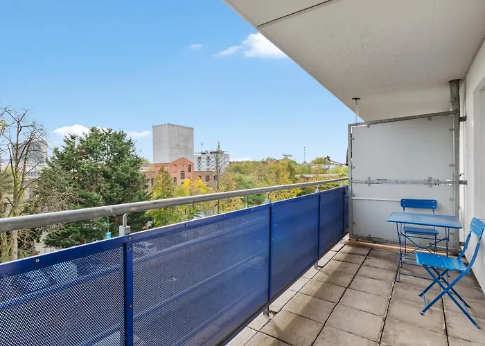 Apartamento 2-zimmer 50m2 - Naehe Innenhafen Und Hbf *