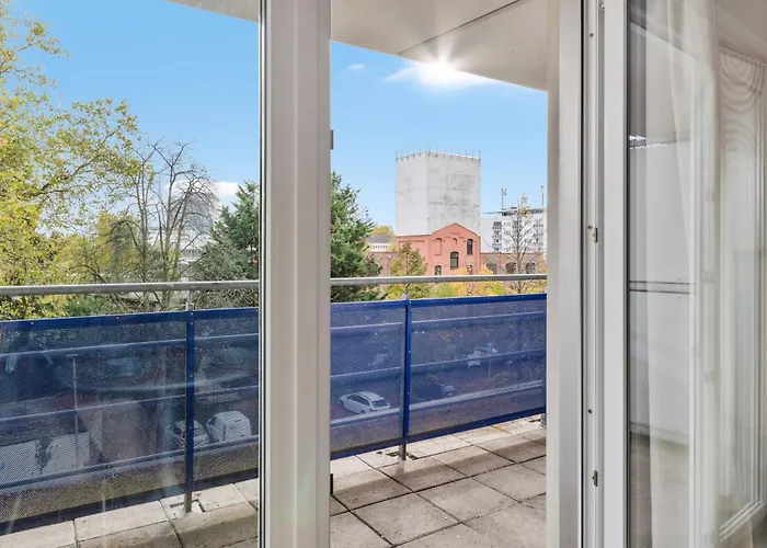 Apartamento 2-zimmer 50m2 - Naehe Innenhafen Und Hbf